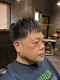 リワード(Reward)の写真/【秘密基地のような隠れ家Barber】繊細なカット技術や髪悩みや理想に合わせたパーマ・カラー施術は当店へ。