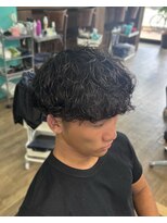 スウェル 西千葉店(Swell)&nbsp;ラフにキマる大人のシャドウパーマ