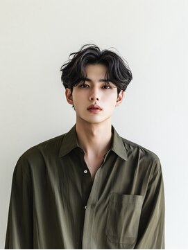 e.m.a プレミアムビューティーサロン 栄駅店(e.m.a PREMIUM BEAUTY SALON) 韓国マッシュ/スペインカール/スパイキーショート