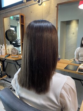 アイノア ルミナス 本山(AInoa Luminous) 【極上の髪質改善】トリートメントエステ