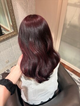 アクシス 栄店(`AXIS) 【sasara】wine red