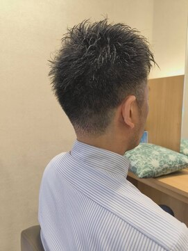 ウイバイファースト(u'i by first) メンズのフェードカット