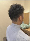 メンズのフェードカット