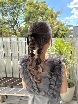 アントミ(...and tomi) ツイン編み下ろし