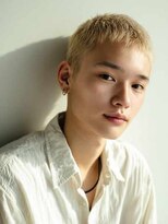 トクテ メンズ 高円寺(tokute Men’s)&nbsp;フェザーショート/刈り上げショート/ニュアンスデザイン/メンズ