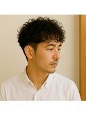 ツーブロック ニュアンスパーマ 20代 30代 40代 50代 60代