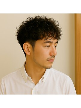 スープレックス ヘアーデザイン(SOUPREX HAIR DESIGN) ツーブロック ニュアンスパーマ 20代 30代 40代 50代 60代
