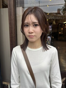 コレット ヘアー 大通(Colette hair) ボブ/ミディアムボブ/シースルーバング/2wayバング