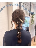 トエ(toe)&nbsp;結婚式ヘアアレンジ/お呼ばれアレンジ/ヘアセット【松山】