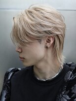 クロト 福岡本店(KUROT)&nbsp;毛流れセンターパート　フェザー