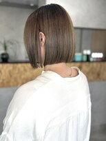 サニーサイドサロン(SUNNY SIDE SALON)&nbsp;ヘイリーボブ/切りっぱなし/耳かけボブ/たまプラーザ
