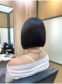 くびれヘア/外ハネボブ/美髪/イメチェン/髪質改善/縮毛矯正