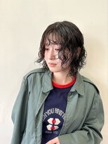 シュガー ミタケ(SUGAR mitake)&nbsp;ウルフボブ　ボブレイヤー　パーマ