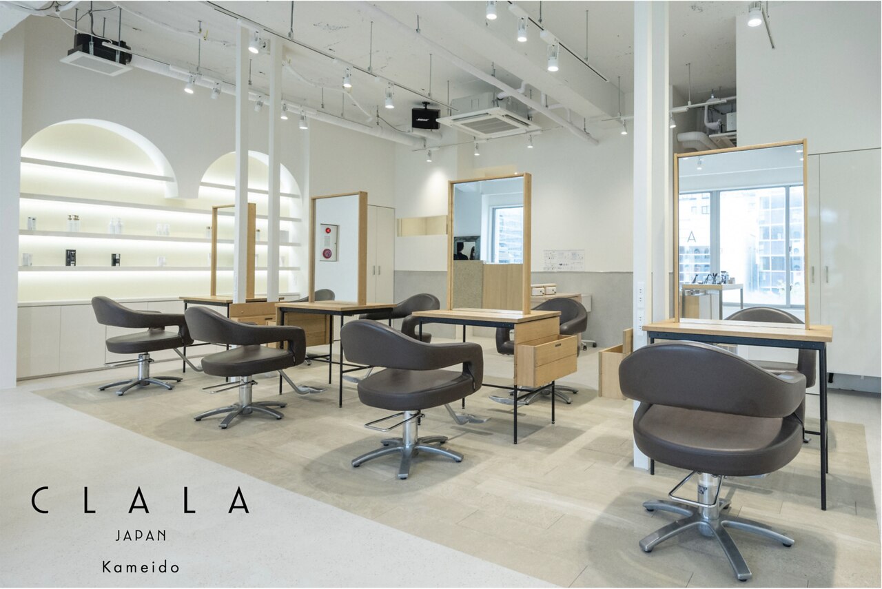 CLALA JAPAN クララ　７点セット クララ ジャパン カメイド(CLALA JAPAN Kameido)｜ホットペッパー