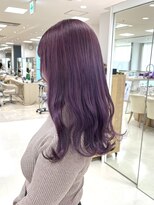 ケンジ 平塚ラスカ店(KENJE)&nbsp;ラベンダーピンク/ピンクラベンダー/ブリーチカラー/平塚/湘南