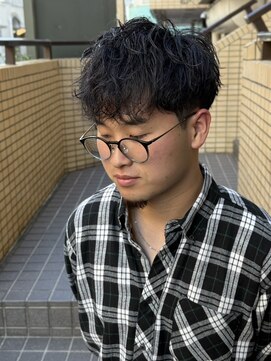 スウェル 船橋店(Swell) #サーフカール#スパイキーショート#ブルーブラック#船橋