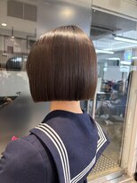 シエル バイ ケンジ 登戸 生田(CIEL by KENJE)&nbsp;ボブ/ボブレイヤー/切りっぱなしボブ/学割