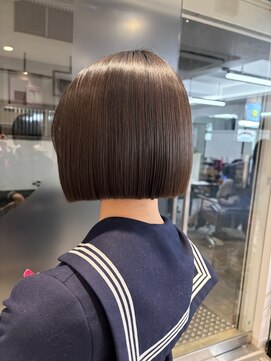 シエル バイ ケンジ 登戸 生田(CIEL by KENJE) ボブ/ボブレイヤー/切りっぱなしボブ/学割