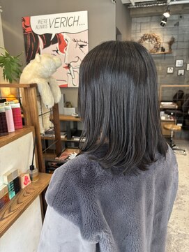 ミディアムスタイル