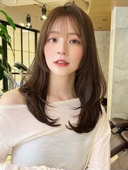 グランド(GRAND)の写真/【ツヤ・まとまり・似合わせ重視♪】~髪質改善×小顔カットで扱いやすくまとまる髪に~