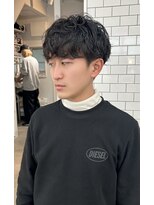 ソーンズ ヨイク(thorns YOIKU)&nbsp;メンズマッシュ×シャドーパーマ