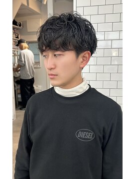 ソーンズ ヨイク(thorns YOIKU) メンズマッシュ×シャドーパーマ