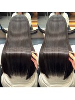 ユアーズヘア 東新宿店(youres hair)&nbsp;骨格診断カット＆透明感カラー＆髪質改善ULTOWAトリートメント