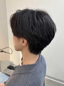 シーフ 千葉(Cyf) ナチュラルメンズウルフ/センターパート/ビジネス/千葉駅保立