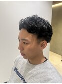 【麻布十番・六本木】メンズパーマ/ニュアンスパーマ/ビジネス