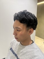 サロンドシロ(salon.de.SHILO)&nbsp;【麻布十番・六本木】メンズパーマ/ニュアンスパーマ/ショート