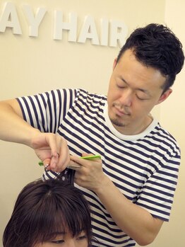 メイヘアー(MAY HAIR)の写真/あなたの魅力を最大限に引き出す丁寧なカウンセリングを実施☆理想以上の自分に出会える時間を提供します☆