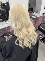 ペレ 栄店(PELE) イメチェン/ホワイトブロンド/外ハネボブ/美髪/栄