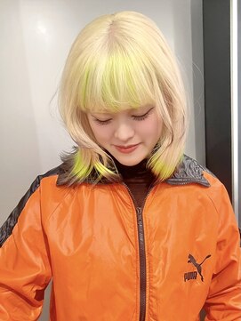 シリー(Silly) 周りと差がつく【ブロンド× デザイン】