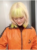 周りと差がつく【ブロンド× デザイン】