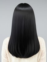 ロックス バイ マグ 松本(rocks BY MAG)&nbsp;透明感◎コリアンブラックロング×ブルーブラック