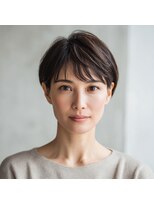 e.m.a プレミアムビューティーサロン 栄駅店(e.m.a PREMIUM BEAUTY SALON) ボブ/イメチェン/外ハネボブ/美髪/ワイドバング/髪型