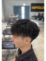 ハングアウト(Hangout)&nbsp;ツイストスパイラルパーマ