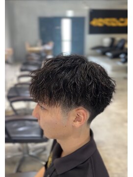 ハングアウト(Hangout) ツイストスパイラルパーマ