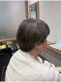 白髪ぼかしハイライト《對崎遥香》