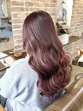 アクロ あべの店(ACRO) 明るめボルドー