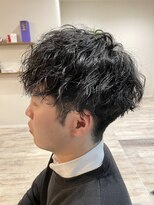 シキ(C key) 【大変身!ツイストスパイラルパーマ!】【高橋】