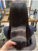 髪質改善酸性ストレート