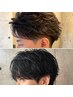 【ご新規様／平日限定◎】メンズカット＋フェザーパーマ or シャドウパーマ 