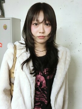 ノラ シブヤ(NORA) ★ハッシュカット顔周りレイヤーカットウルフカットシャギーウル