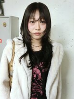 ノラ シブヤ(NORA) ★ハッシュカット顔周りレイヤーカットウルフカットシャギーウル