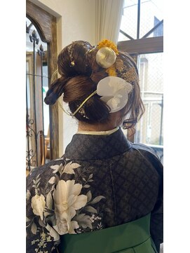 クラス リノ(CLASS lino) 袴、着物ヘアセット☆