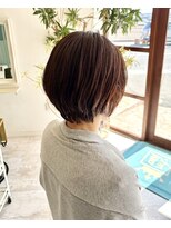 オサヤ ヨウカイチ(OSAYA YOKAICHI) フェミニンショートスタイル☆