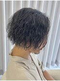 MEN’S HAIR/波巻ツイストスパイラル/フェザーパーマ/伊勢崎