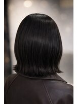 アコロン(acoron)&nbsp;黒髪ボブ/外はね/艶髪/髪質改善