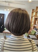 ショートボブ
